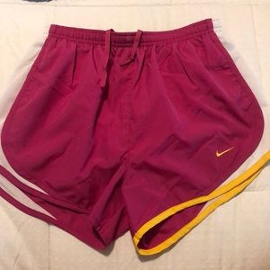 Nike livestrong running shorts